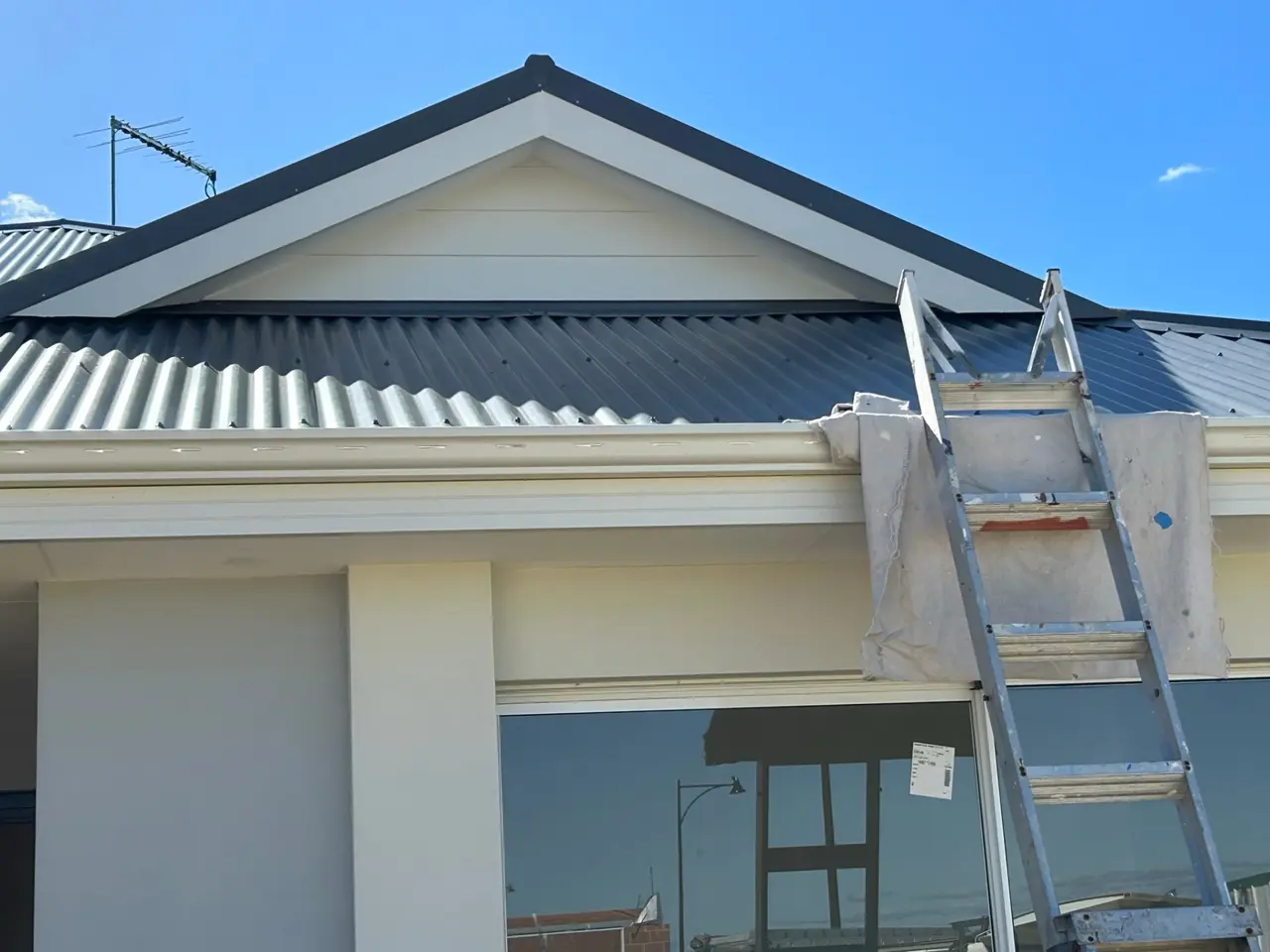Roof, fascia and exterior detailing