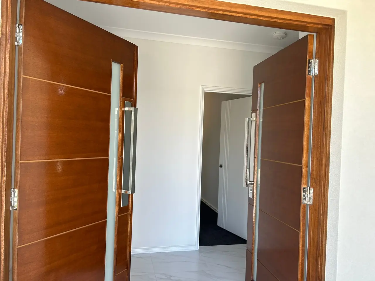 Interior trim and door finishing