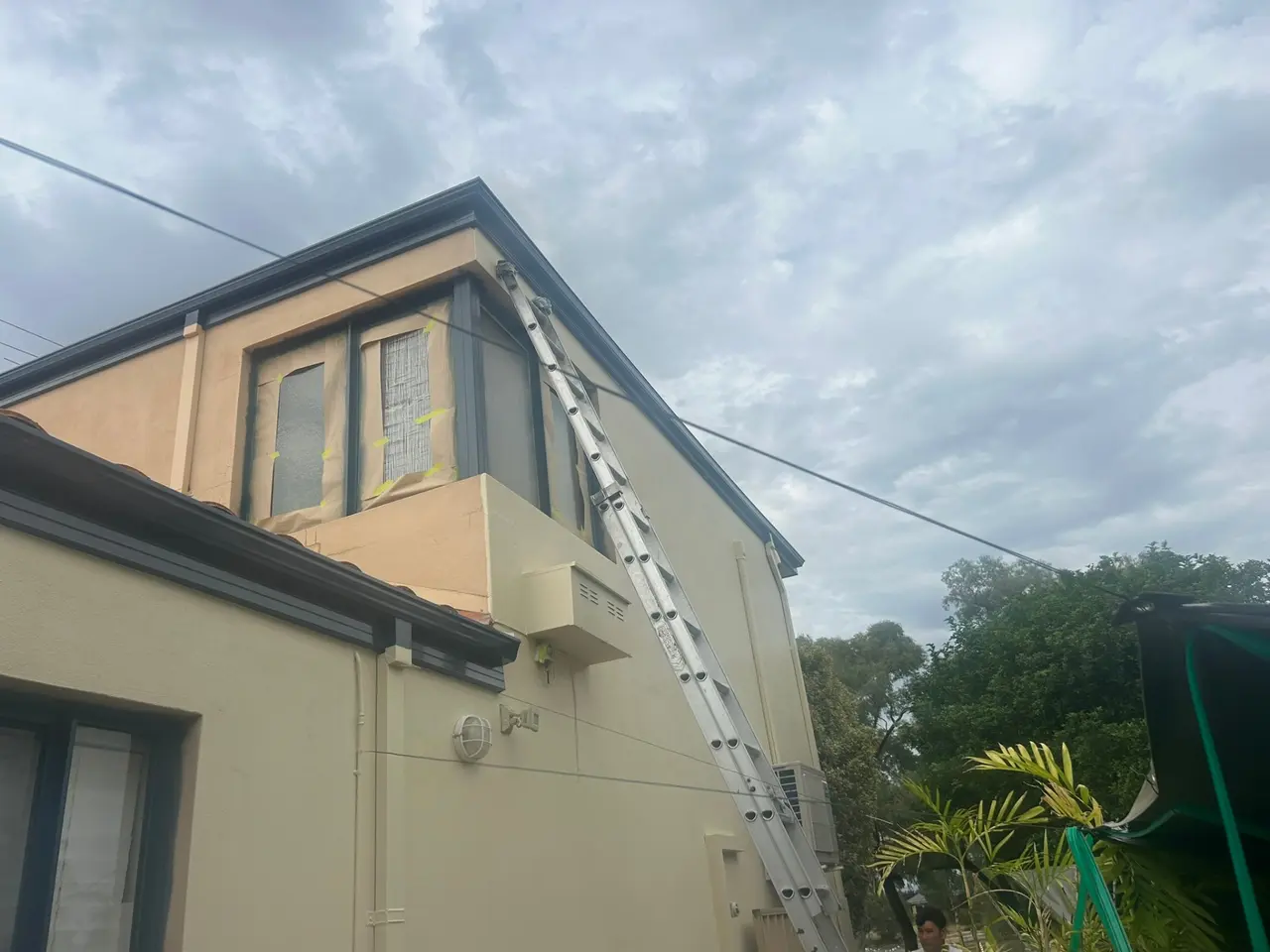 Heritage home render restoration in Perth
