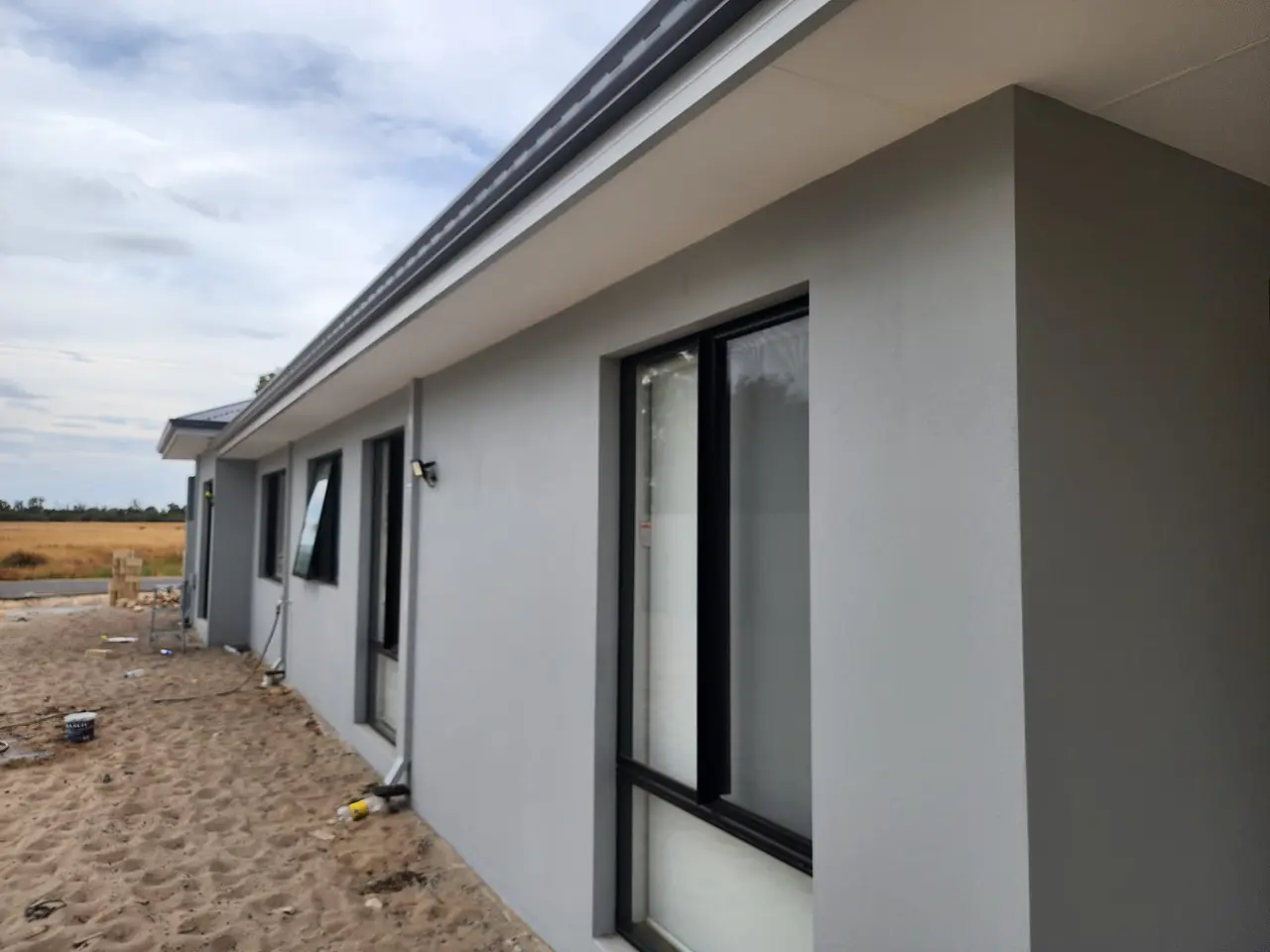 Perth residential exterior repaint